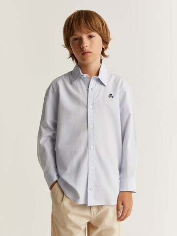 Scalpers Regular Fit Hemd 'Siena' in Blau