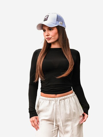 Casquette 'Wagon premiumS' Be52 en blanc