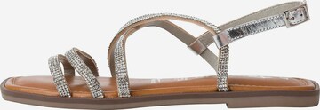 Sandalo con cinturino di TAMARIS in argento