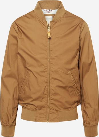 Hailys Men Between-Season Jacket 'Baker' in Beige: front