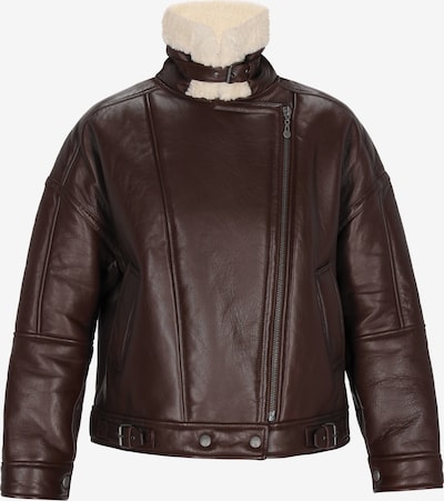 Demisezoninė striukė iš DreiMaster Vintage, spalva – tamsiai ruda, Prekių apžvalga