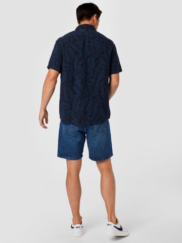 Denim Project Regular Shorts in Blau