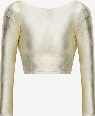 No Matter What Athlet in Gold: Vorderseite