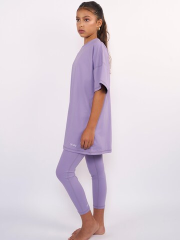 Chay Sportieve badmode 'Chay Sea Active Violet Kids Burkini Swimset sport' in Lila