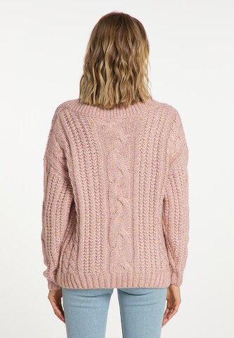 Usha Pullover in Pink