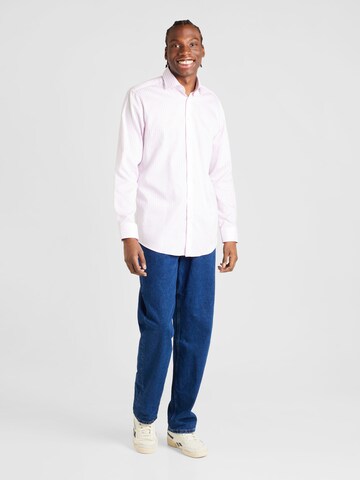 SEIDENSTICKER Regular fit Button Up Shirt in Pink