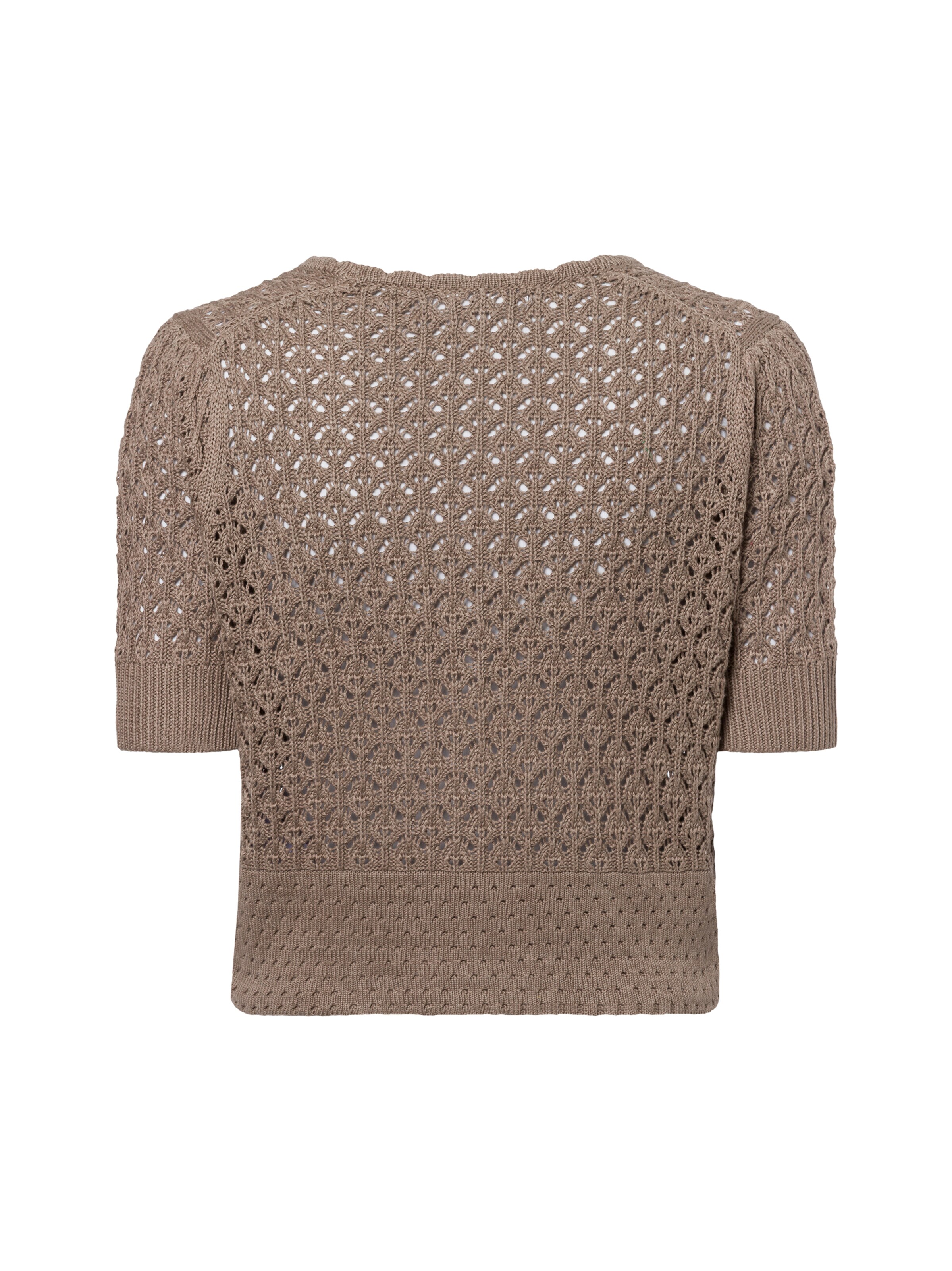 Marie Lund Knit Cardigan in Grey