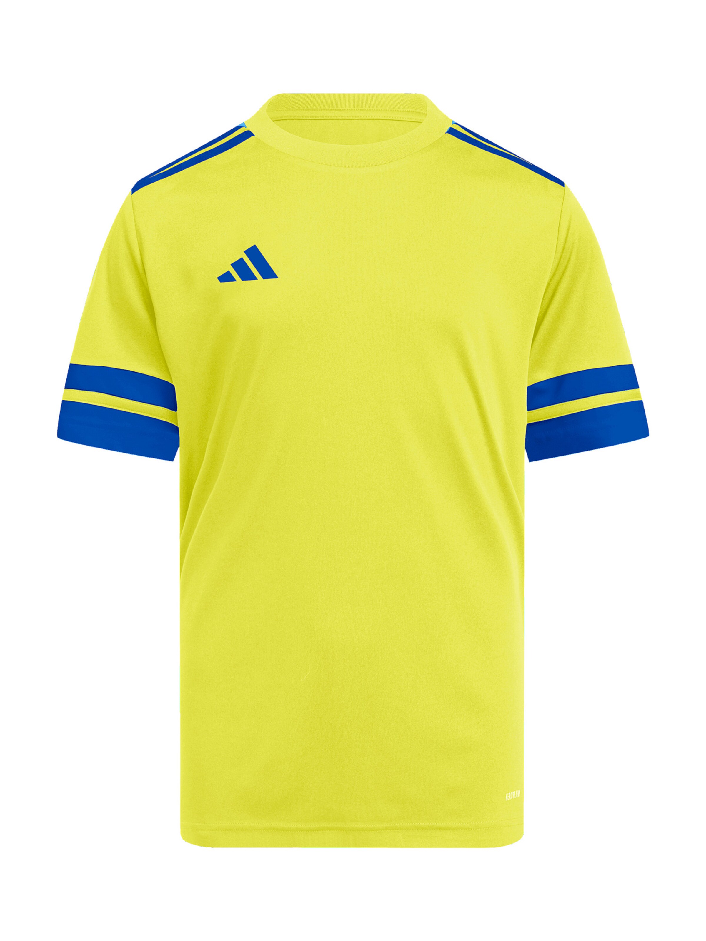 ADIDAS PERFORMANCE Functioneel shirt 'Squadra 25' in Geel: voorkant