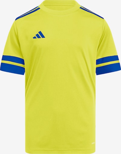 ADIDAS PERFORMANCE Toiminnallinen paita 'Squadra 25' koossa 116 värissä kuninkaallisen sininen / neonkeltainen, Tuotenäkymä