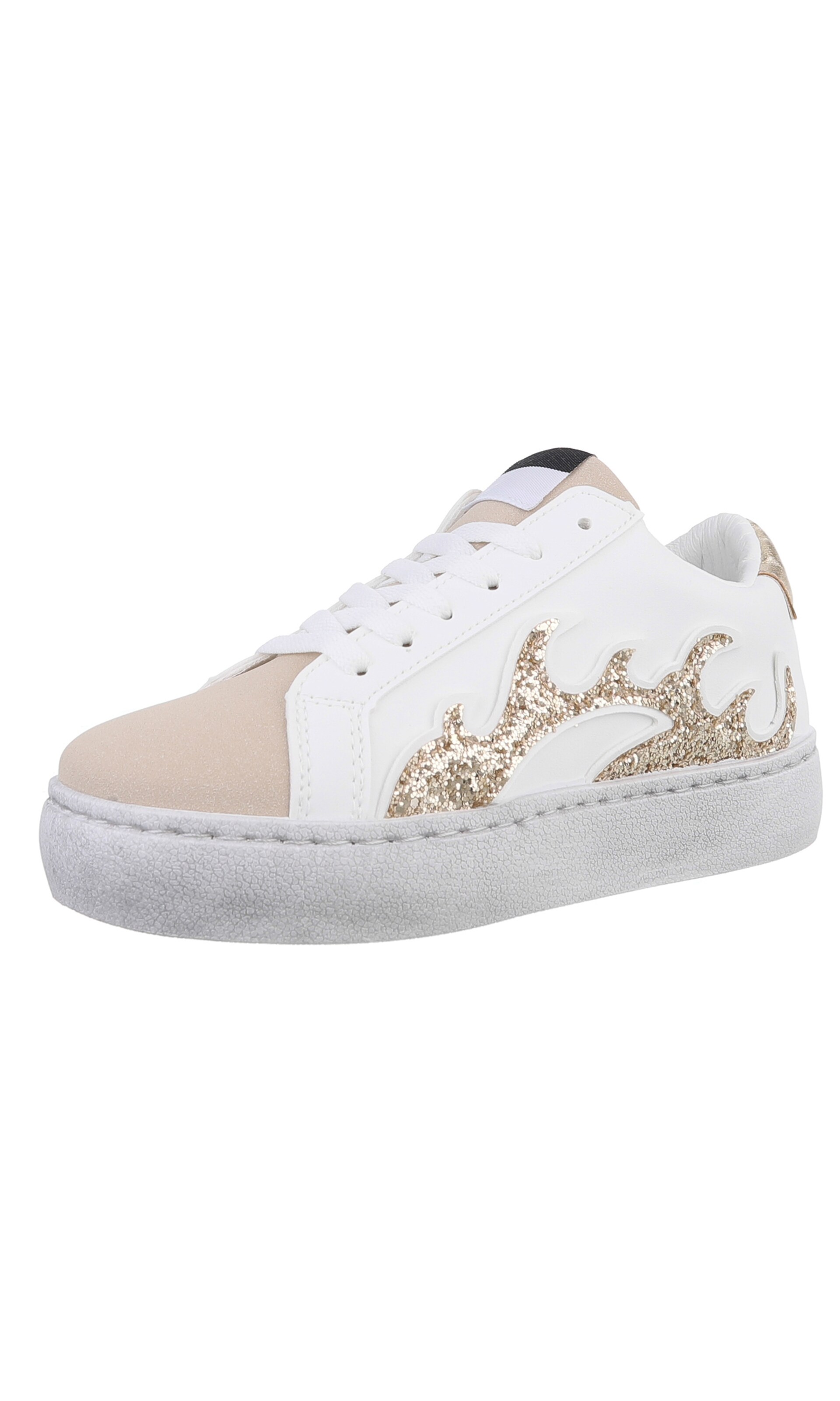 Ital-Design Sneakers in White: front