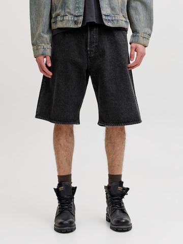 JACK & JONES - Ropa ancha Vaquero 'JJIAlex JJOriginal' en negro: frente