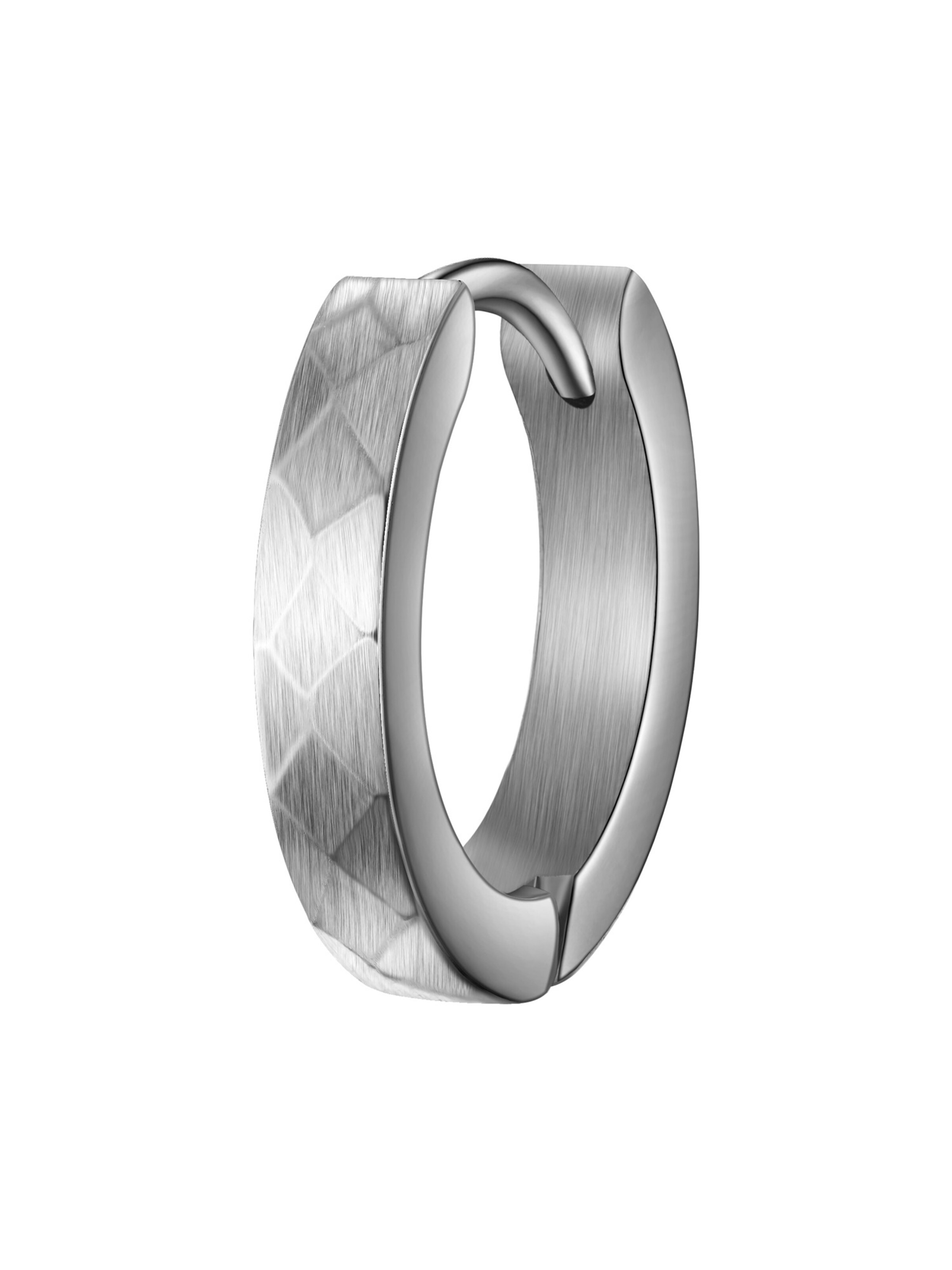 Orecchino di True Rebels in argento: frontale