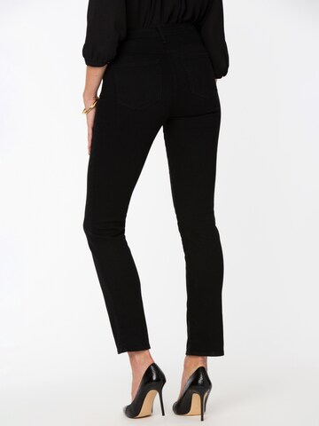 NYDJ Slimfit Jeans 'Sheri' in Zwart