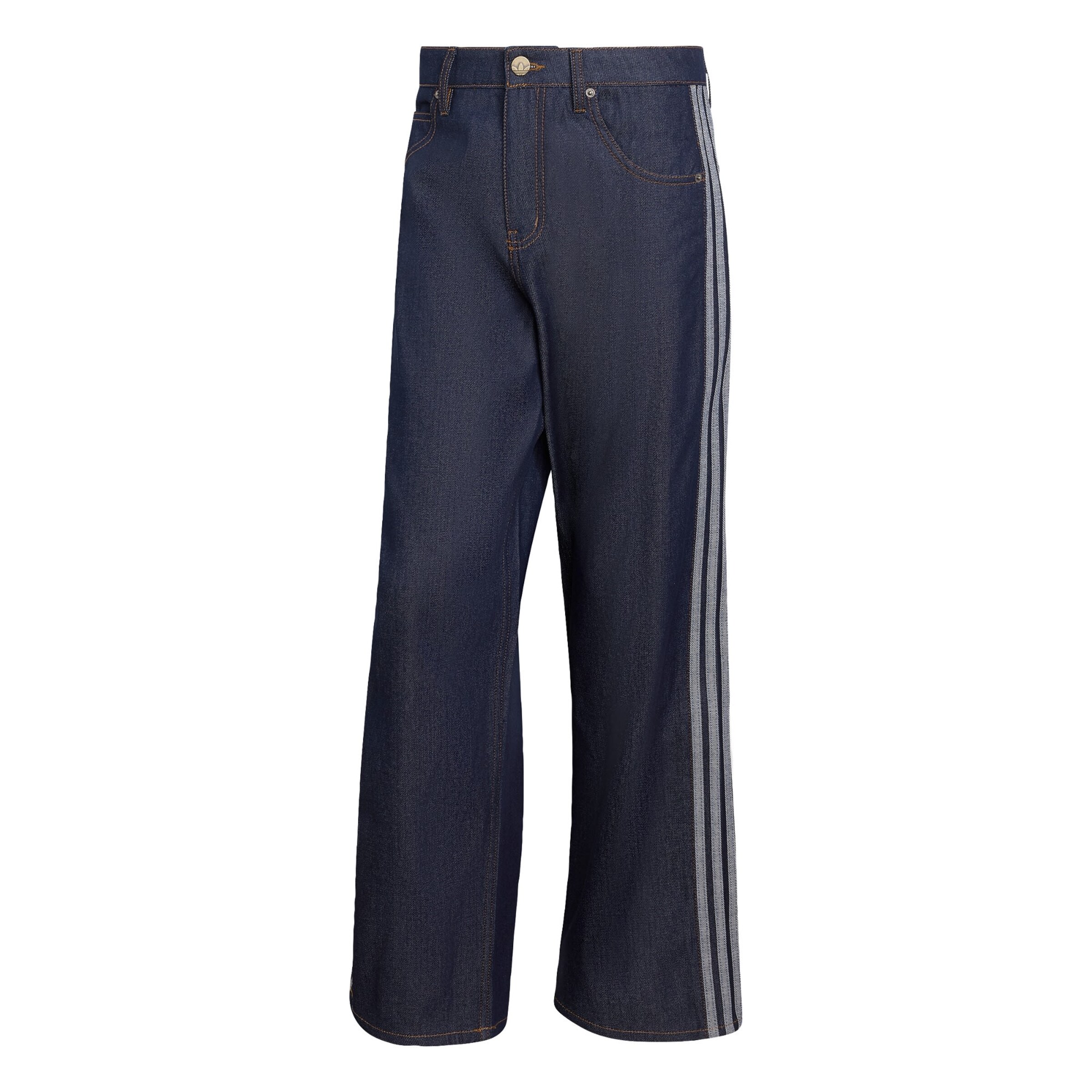 ADIDAS ORIGINALSLoosefit Traperice 'Firebird Adicolor' - plava boja: prednji dio