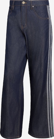 ADIDAS ORIGINALSLoosefit Traperice 'Firebird Adicolor' - plava boja: prednji dio