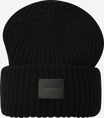 AllSaints Mütze in Schwarz