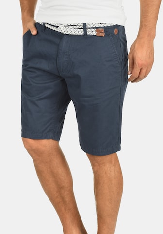 BLEND Regular Chino 'Ragna' in Blauw: voorkant