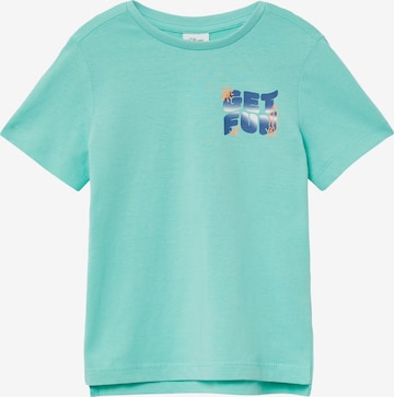 T-Shirt s.Oliver en bleu : devant