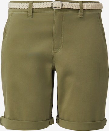 Pantalon s.Oliver en vert : devant
