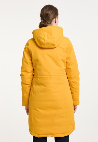 Giacca funzionale di ICEBOUND in giallo