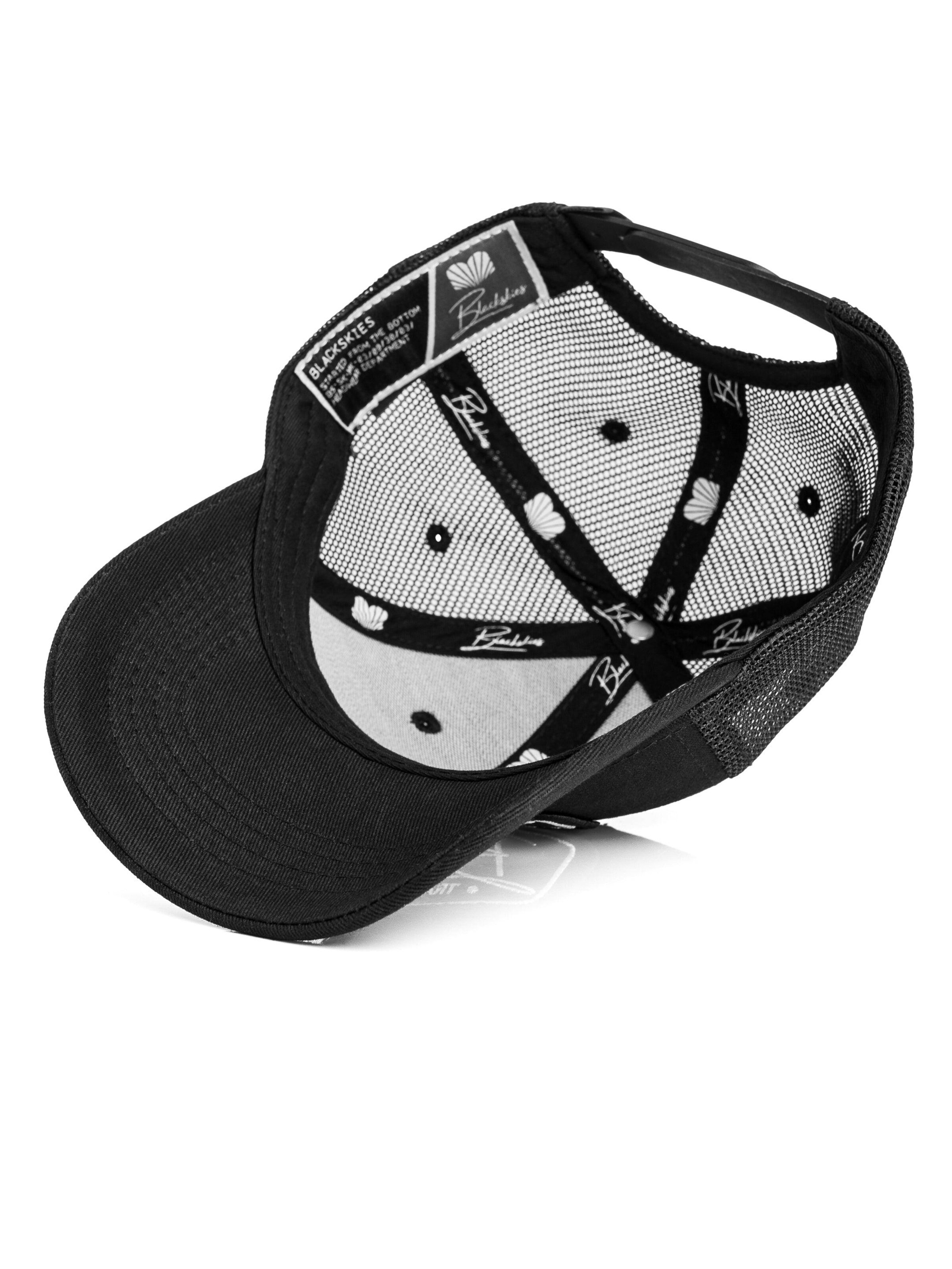 Blackskies Cap 'Race Baseball Cap Kids Black' in Black