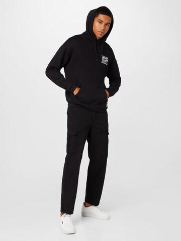 HOMEBOY Sweatshirt 'Old School' in Black