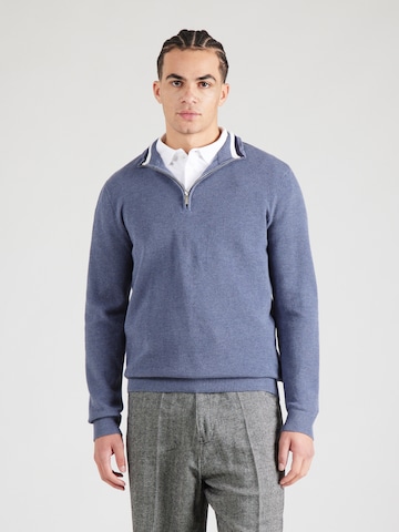 Jack's Sweater in Blue: front