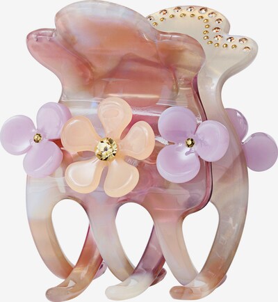 Maanesten Hair jewelry 'DAISY' in Purple / Orange / Rose / White, Item view