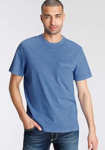 OTTO products Shirt in Blue: front
