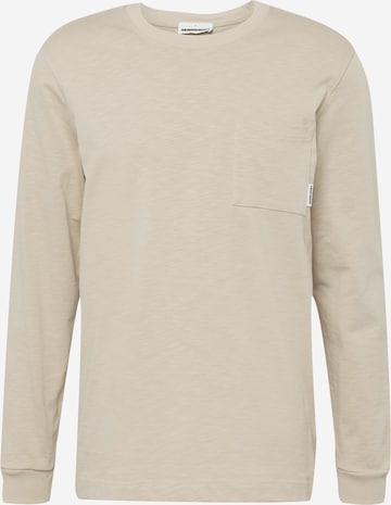 ARMEDANGELS Shirt in Beige: voorkant