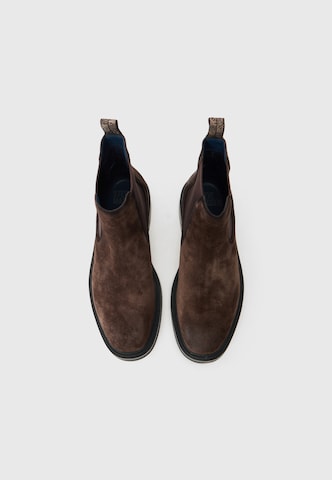 STEVE MADDEN - Bota 'Hatton' em castanho