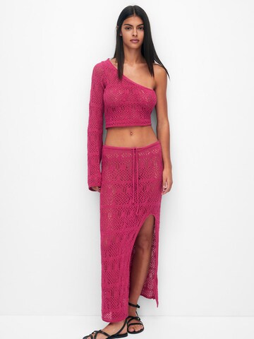 Pull&Bear Rok in Roze