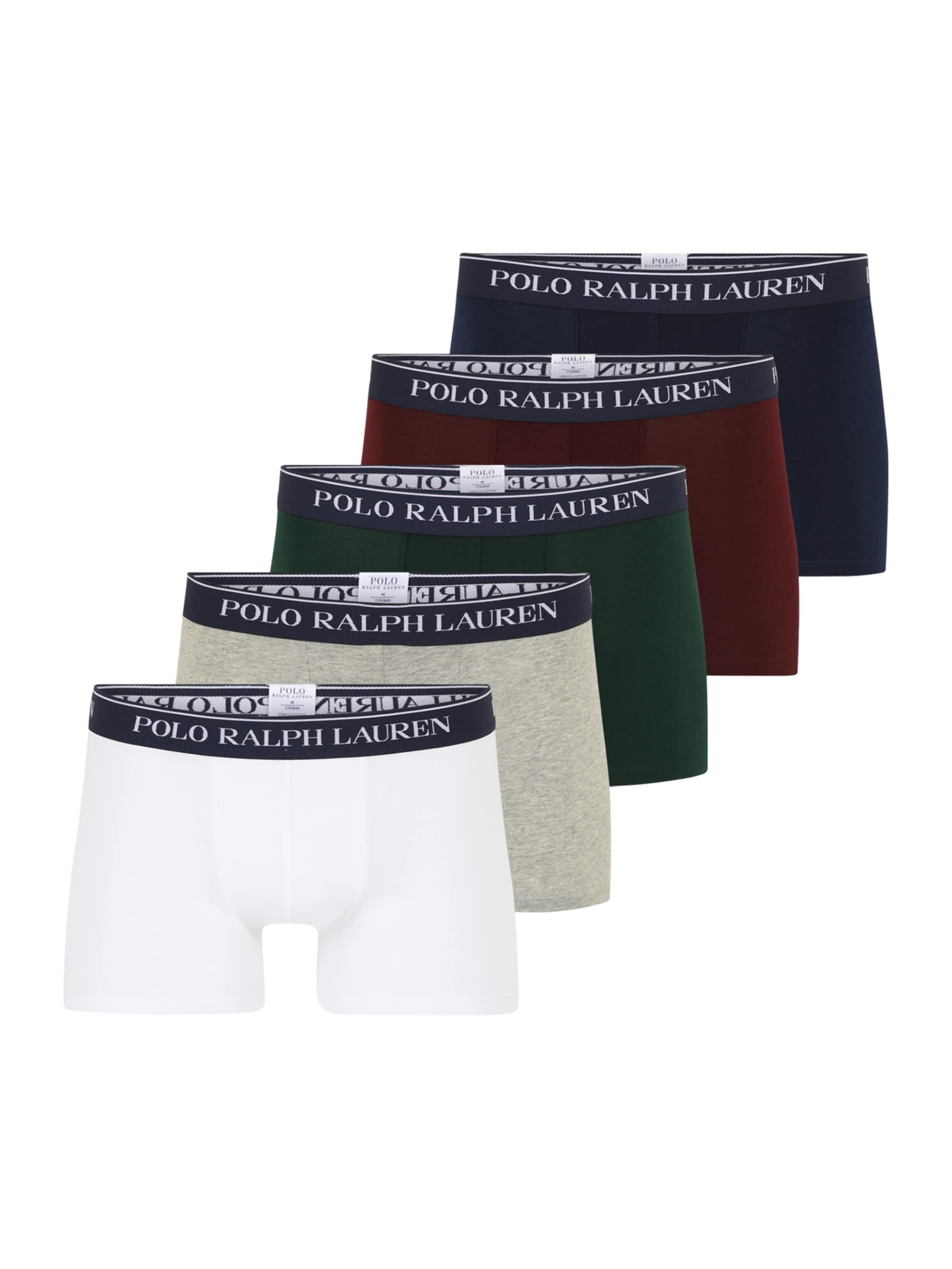 Boxeri de la Polo Ralph Lauren pe albastru: față