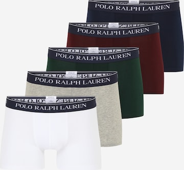 Boxers Polo Ralph Lauren en bleu : devant