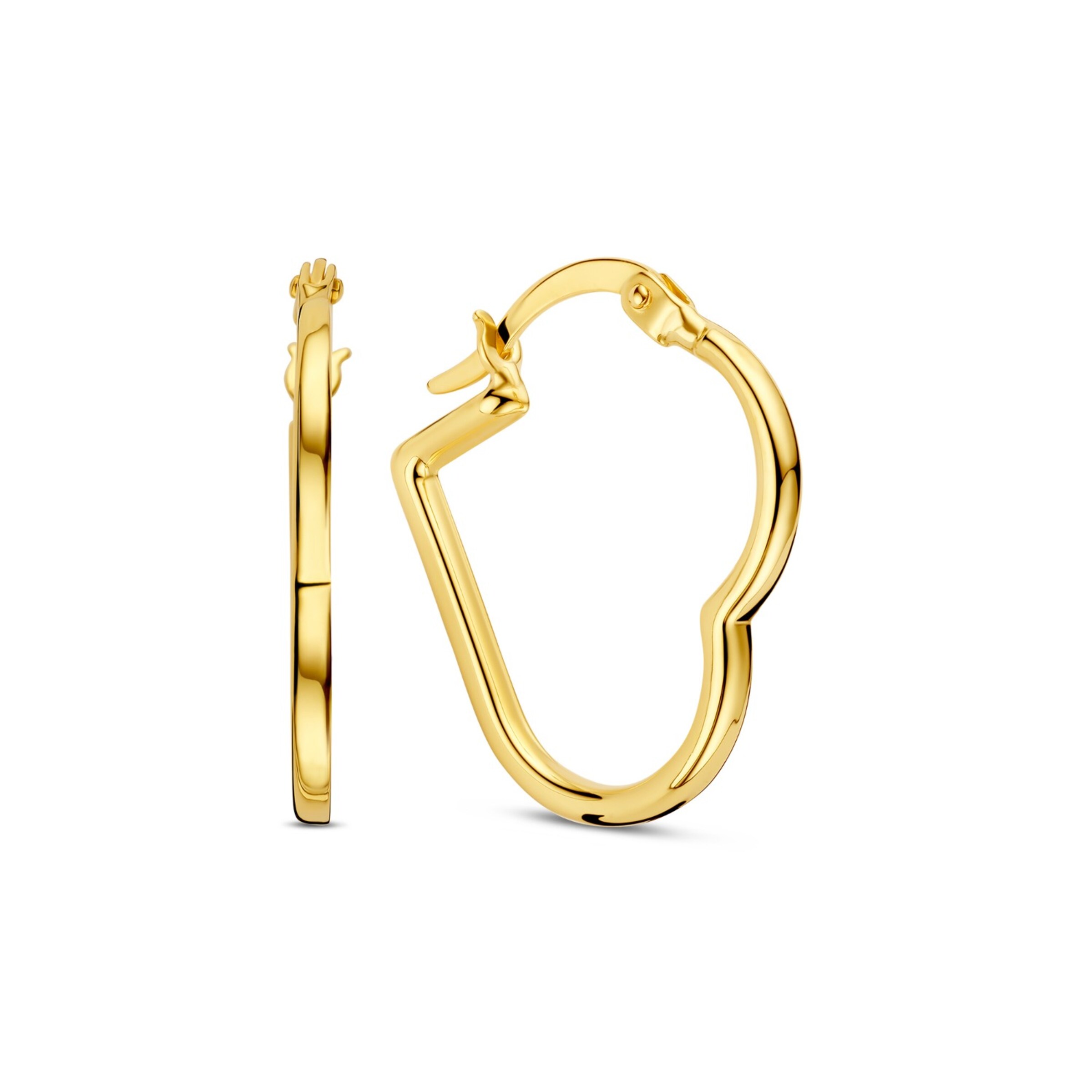 Beloro Jewels Earrings in Gold