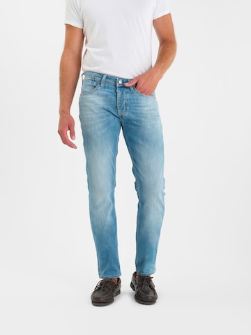 Regular Jean Le Temps Des Cerises en bleu : devant