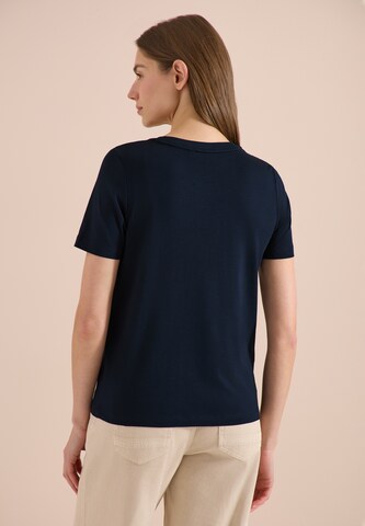 CECIL T-Shirt in Blau