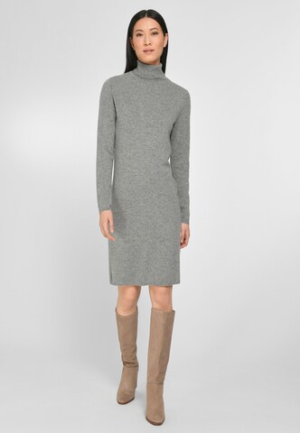 include Knitted dress in Grey: front
