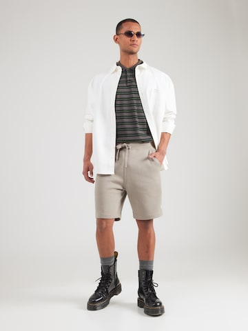 Loosefit Pantalon 'Premium Core' G-STAR en gris