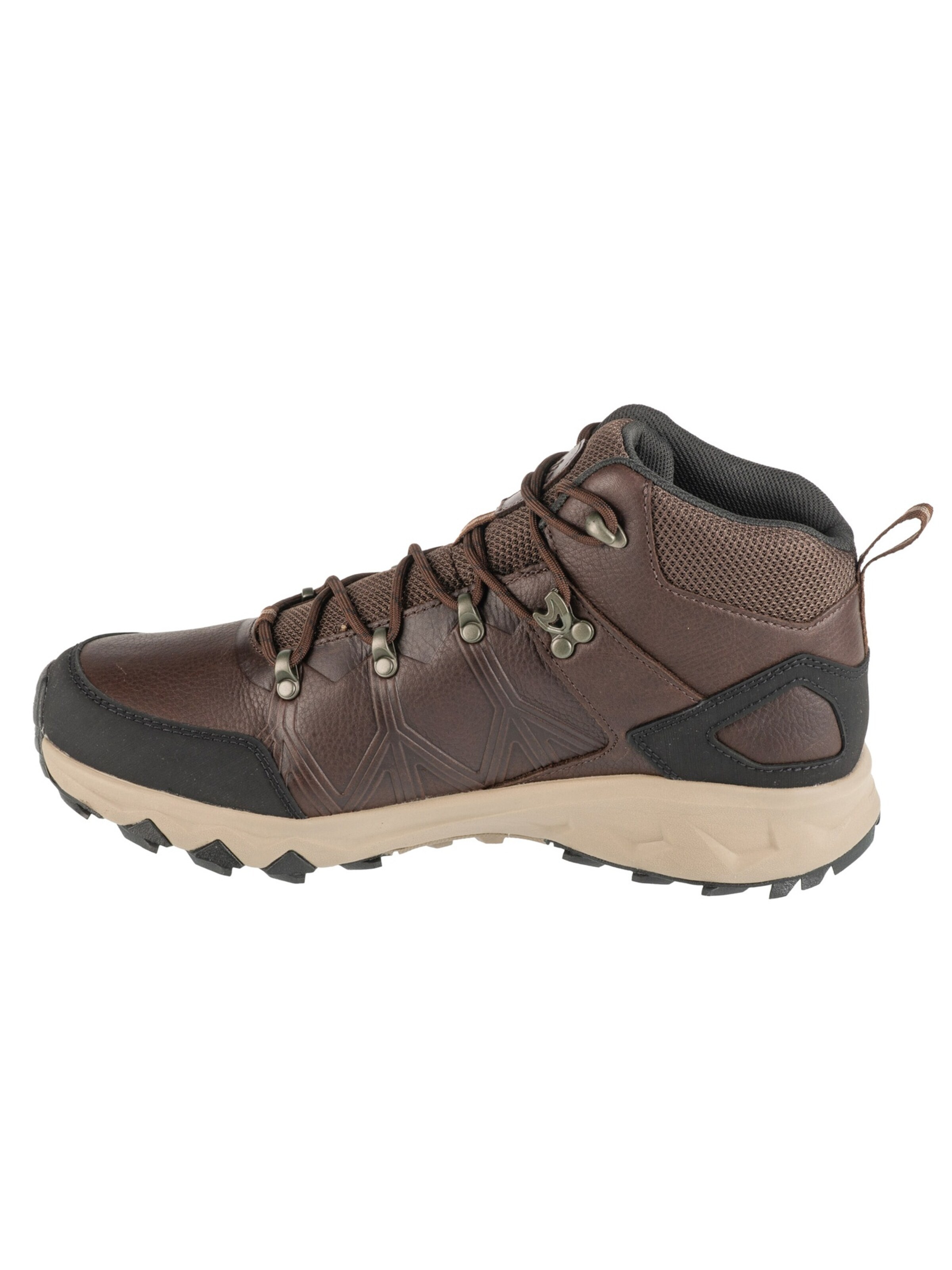 COLUMBIA Boots 'Columbia Peakfreak II Mid Outdry Leather' in Brown: front