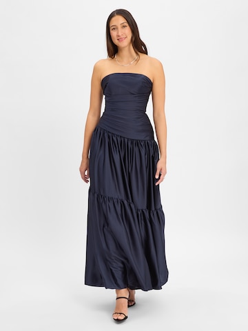 Robe de soirée Luxuar Fashion en bleu : devant