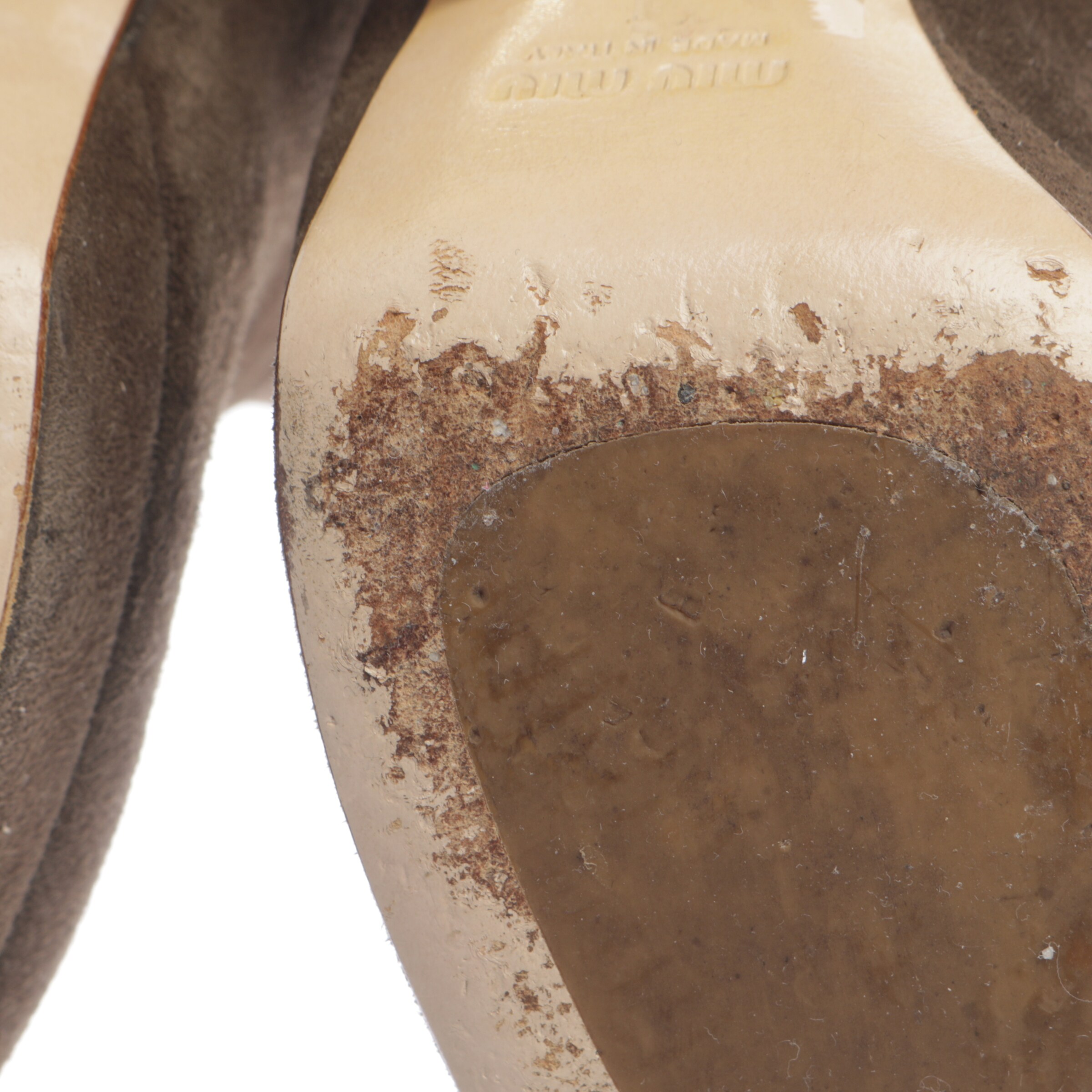 Miu Miu Stiefel 37 in Braun