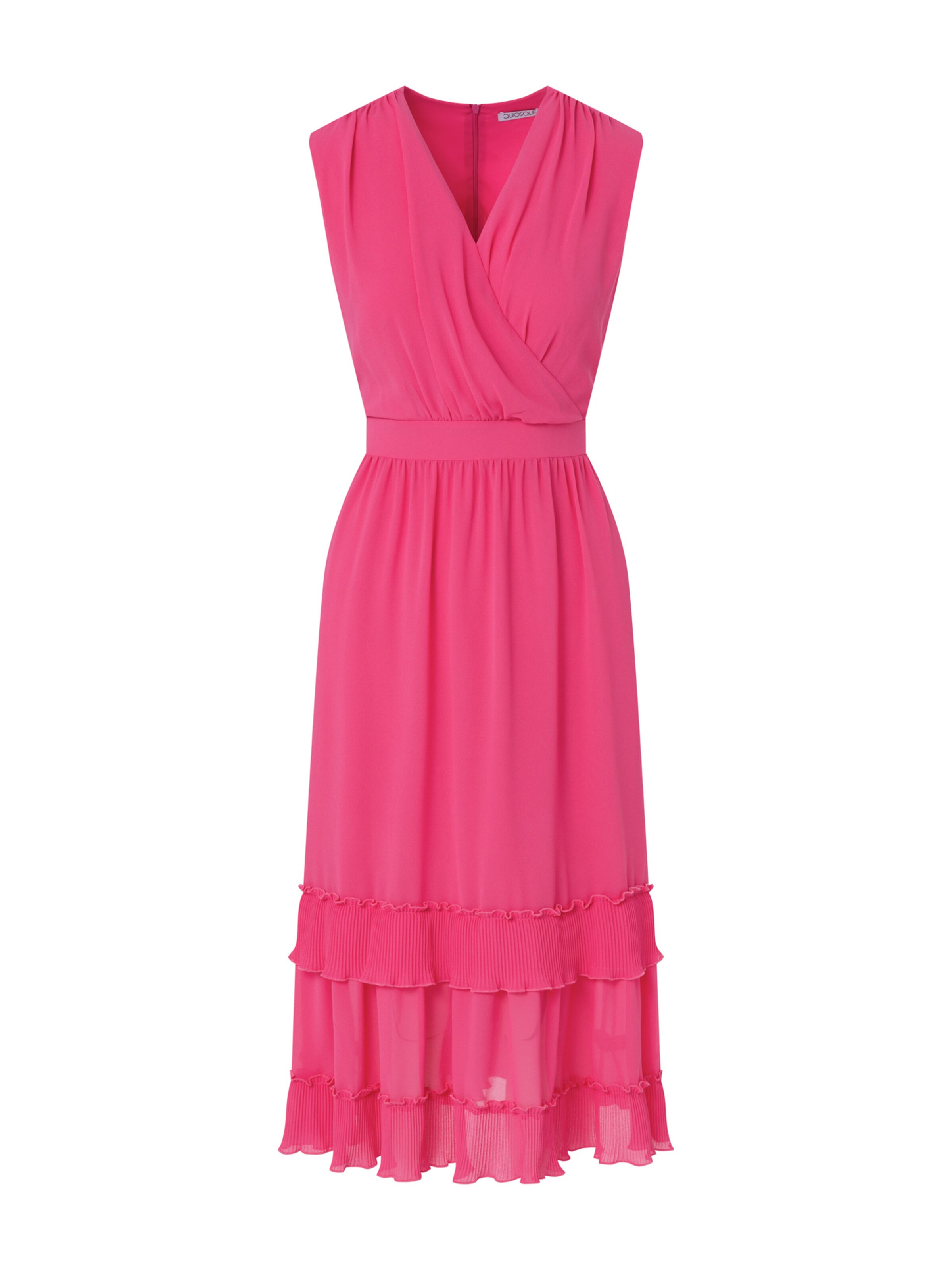 Quiosque Платье в Ярко-розовый: спереди