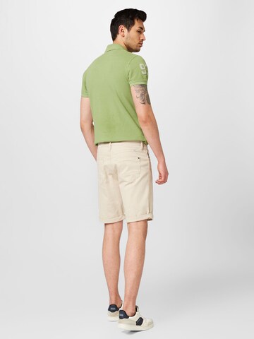 BLEND Regular Shorts in Beige