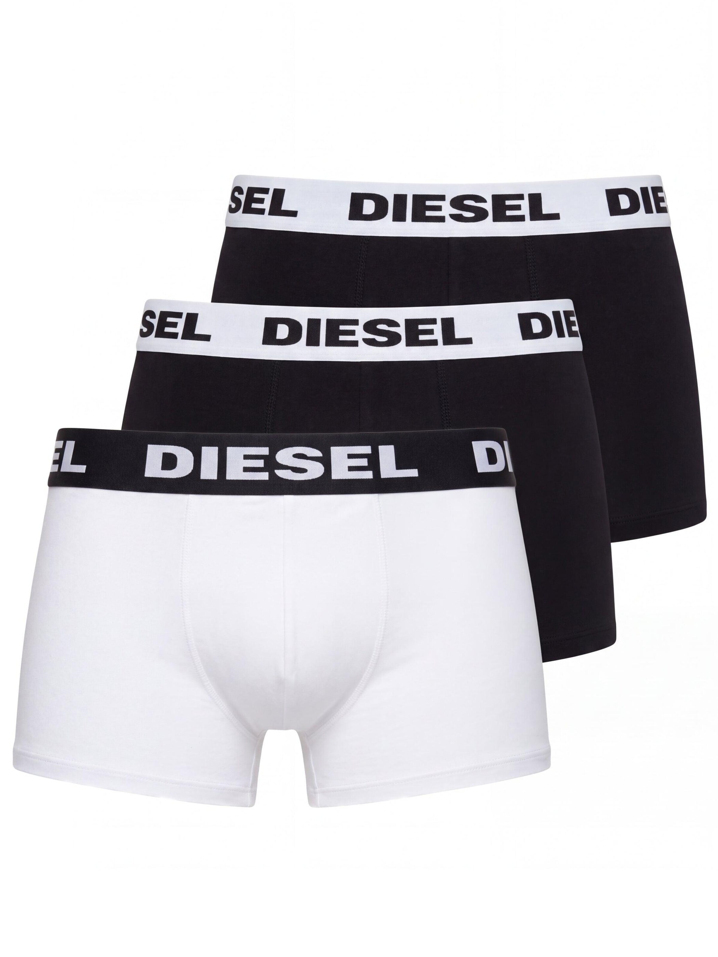 DIESEL Bokserid 'UMBX-SHAWN', värv valge: eest vaates