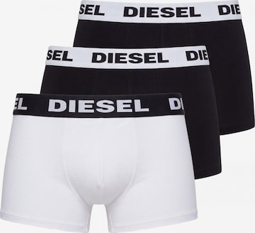 DIESEL Bokserid 'UMBX-SHAWN', värv valge: eest vaates