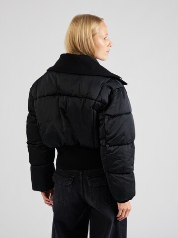 Calvin Klein Jeans Between-Season Jacket in Black