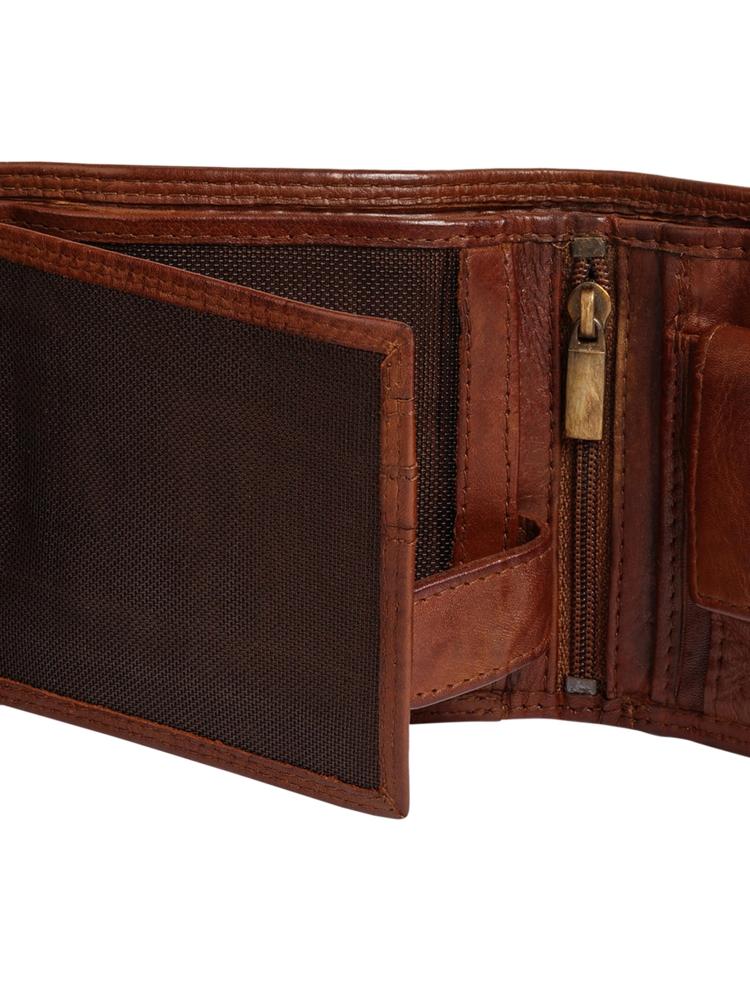 piké Portemonnaie 'piké Geldbörse'‌‌‌‌‌‌‌‌‌‌ in Braun