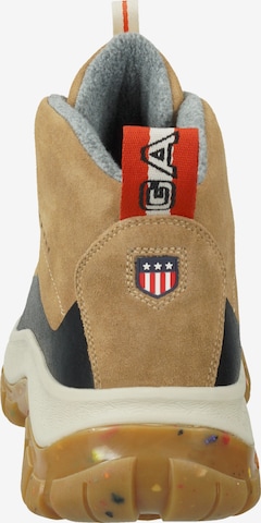 GANT Veterboots in Bruin