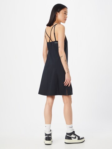 COLUMBIA - Vestido desportivo 'Pleasant Creek' em preto